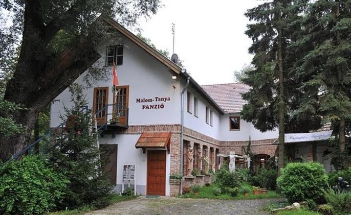 Hotel Malom Tanya Panzio Zalacséb Exteriér fotografie